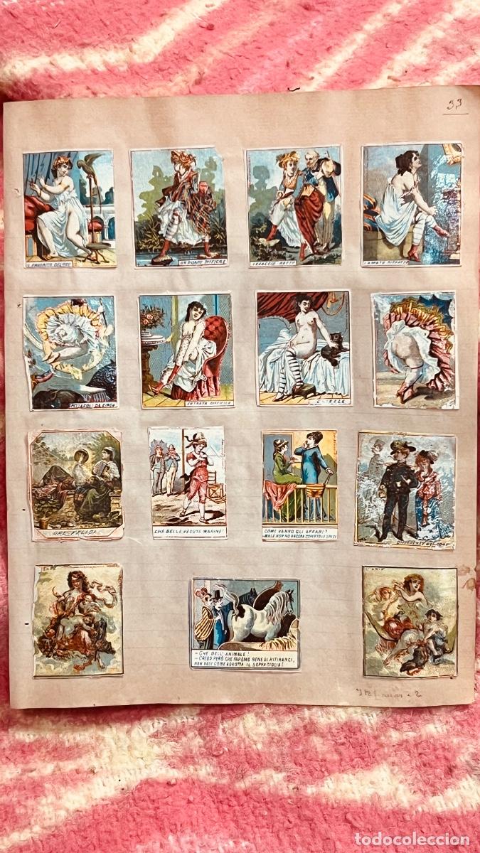 Cajas de cerillas: 15 cromos filumenismo cajas cerillas personajes mujeres s XIX ppio S XX colecci&oacute;n