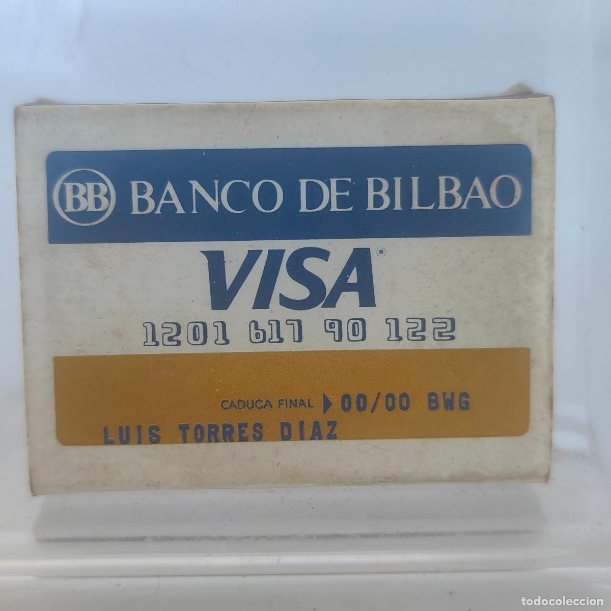 Cajas de cerillas: Caja de Cerillas de BANCO DE BILBAO VISA PUBLICIDAD