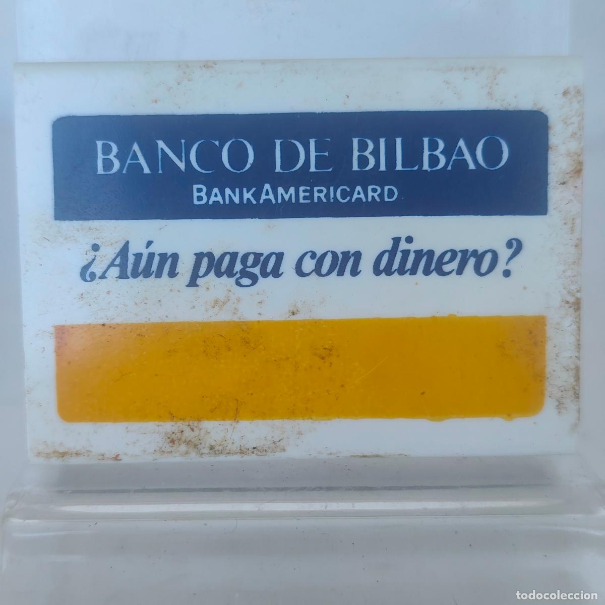 Cajas de cerillas: Caja de Cerillas de BANCO DE BILBAO Melilla PUBLICIDAD