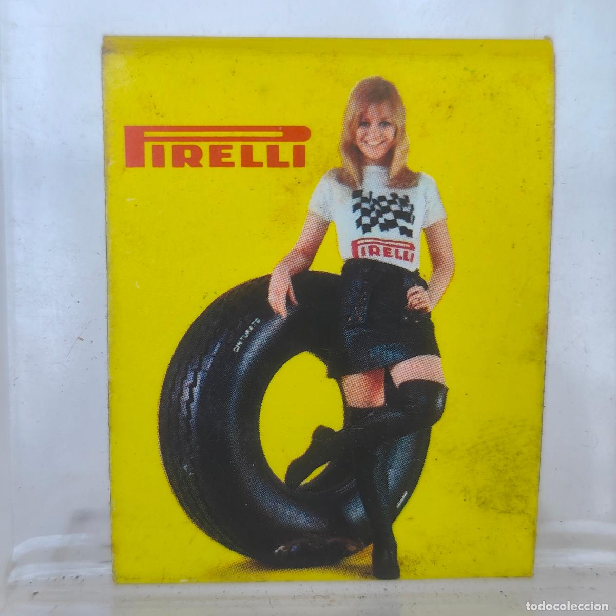 Cajas de cerillas: Caja de Cerillas de PIRELLI COOPERATIVA DE BASCULANTES PUBLICIDAD