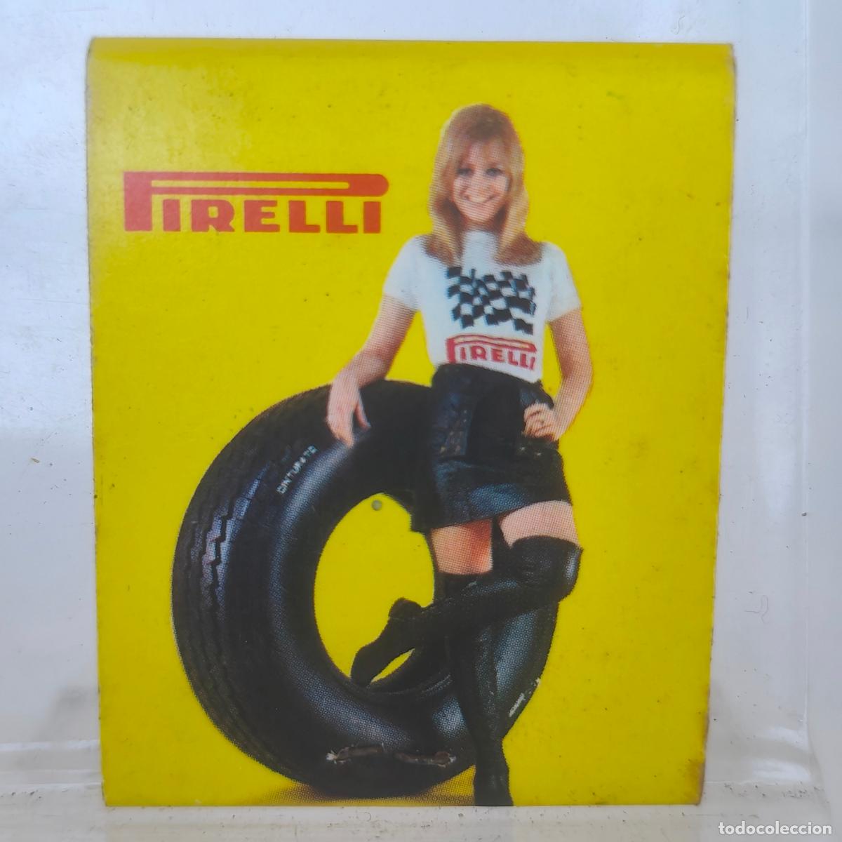Cajas de cerillas: Caja de Cerillas de PIRELLI COOPERATIVA DE BASCULANTES CODEBAS PUBLICIDAD