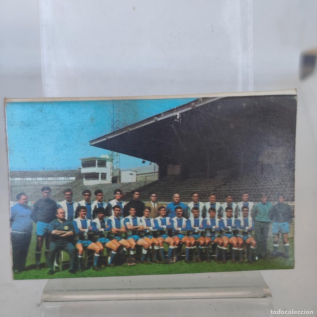 Cajas de cerillas: Caja de Cerillas f&oacute;sforos Deportivo de A La Coru&ntilde;a PUBLICIDAD a&ntilde;os 70