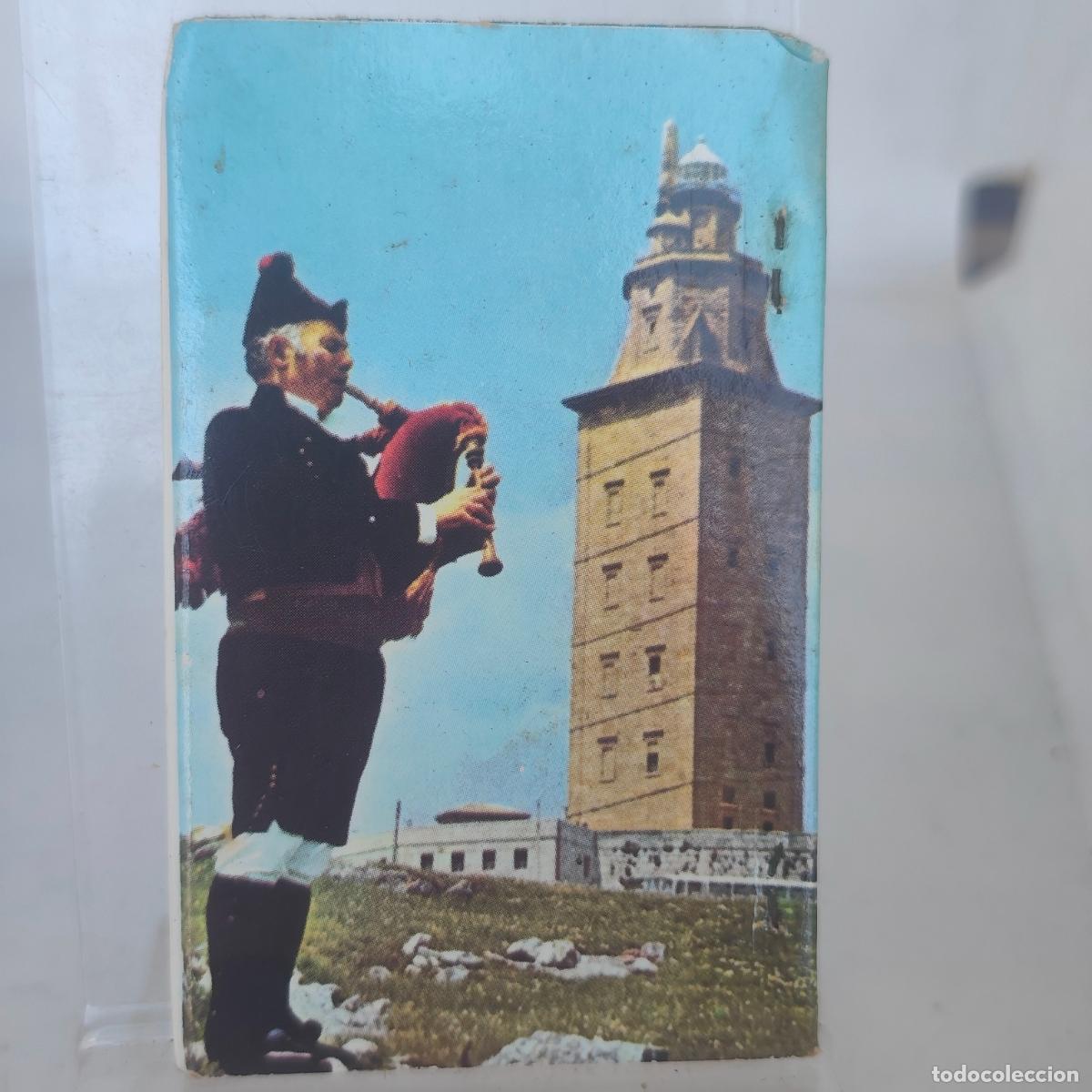 Cajas de cerillas: Caja de Cerillas f&oacute;sforos Ciudad de A Coru&ntilde;a PUBLICIDAD La Coru&ntilde;a torre de H&eacute;rcules