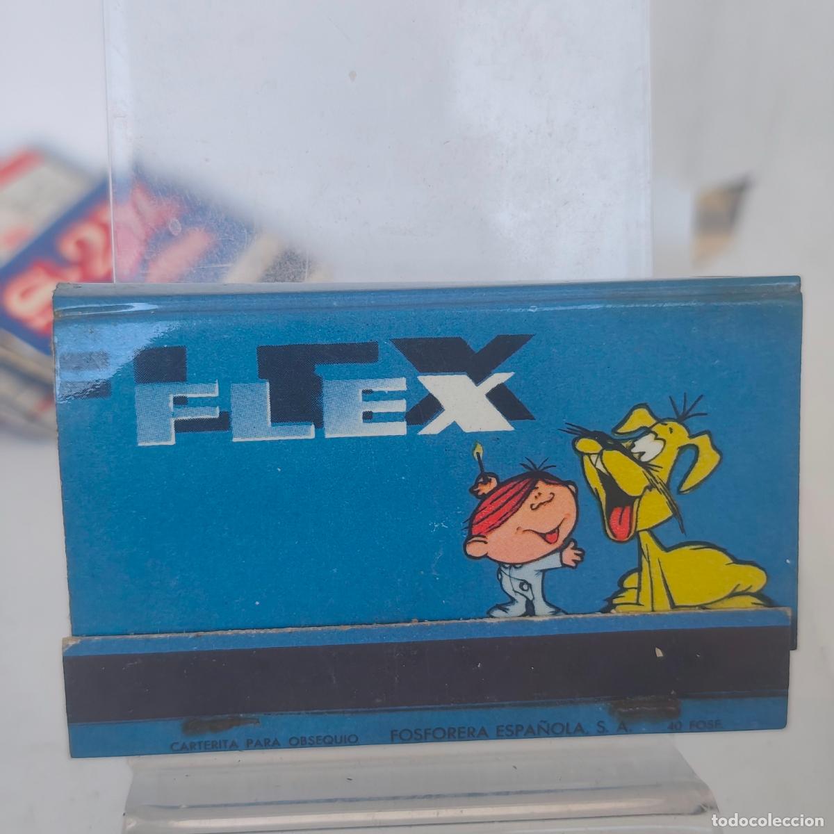 Cajas de cerillas: Caja de Cerillas f&oacute;sforo FLEX PUBLICIDAD