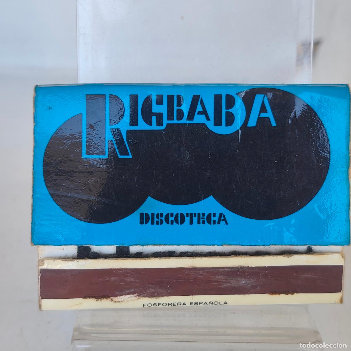 Cajas de cerillas: Caja de Cerillas f&oacute;sforo DISCOTECA A CORU&Ntilde;A PUBLICIDAD