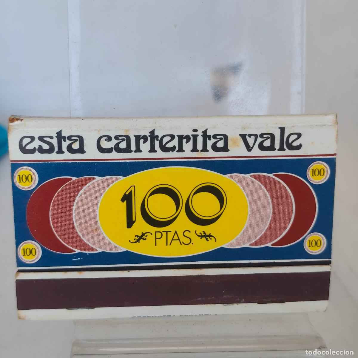 Cajas de cerillas: Caja de Cerillas f&oacute;sforos cocina hogar Ferrol vale 100 ptas CORU&Ntilde;A