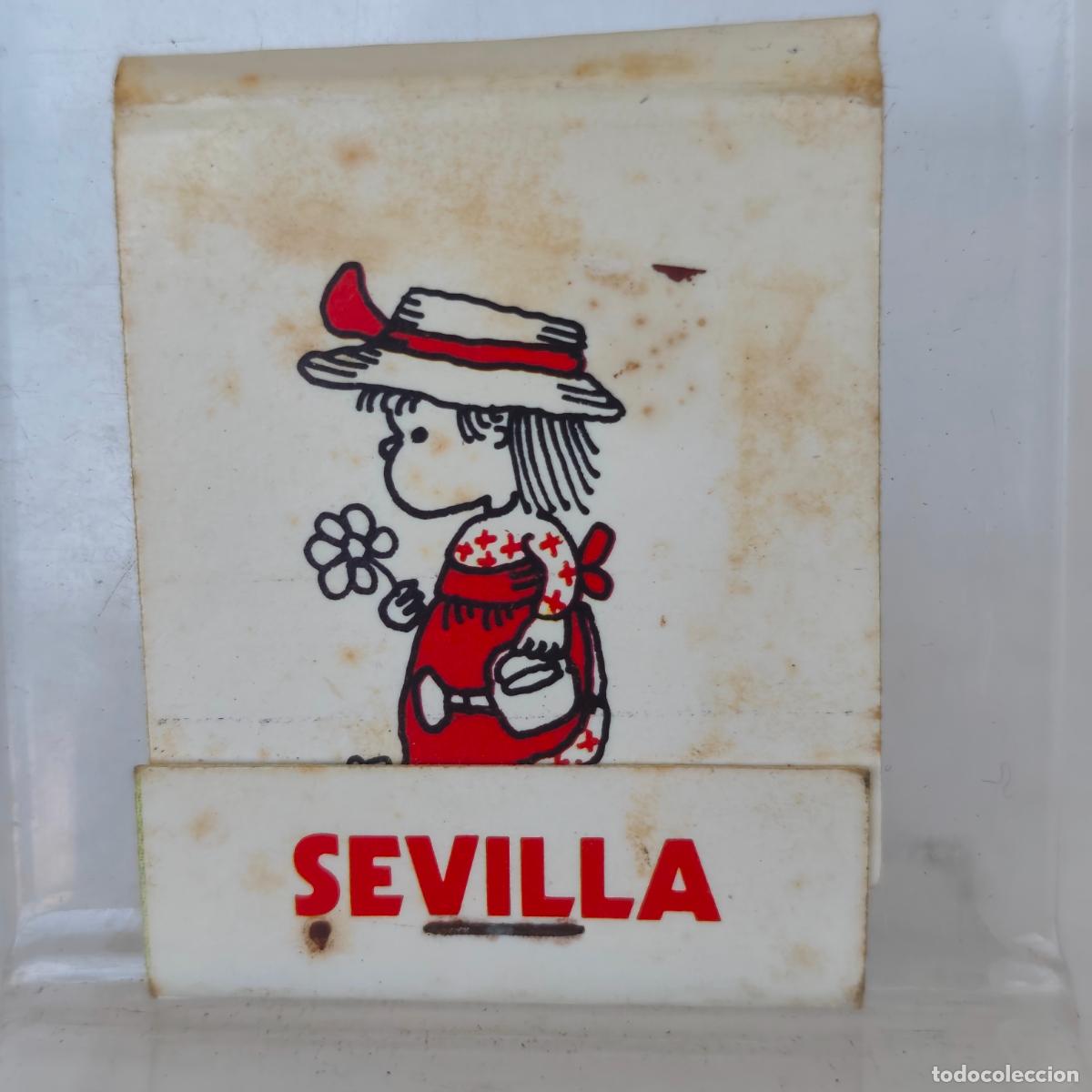 Cajas de cerillas: Caja de Cerillas f&oacute;sforos excursi&oacute;n fin de curso SEVILLA CORU&Ntilde;A ?