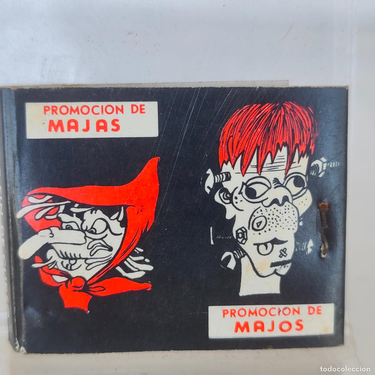 Cajas de cerillas: Caja de Cerillas f&oacute;sforos Promoci&oacute;n de majos y majas CORU&Ntilde;A