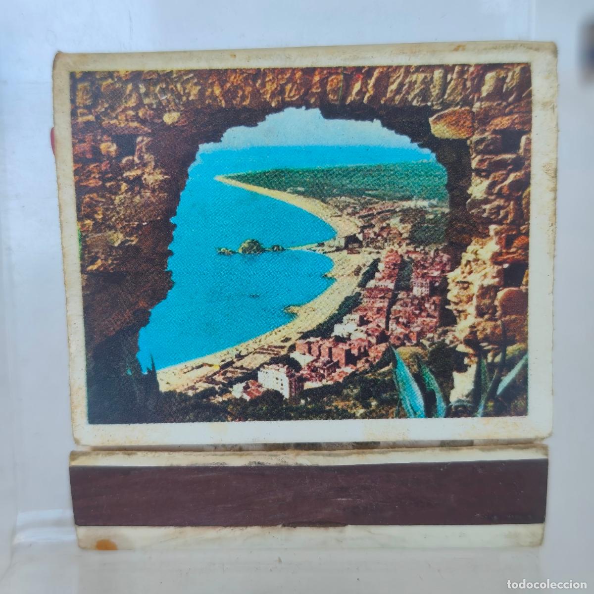 Cajas de cerillas: Caja de Cerillas f&oacute;sforos 7 Blanes girona
