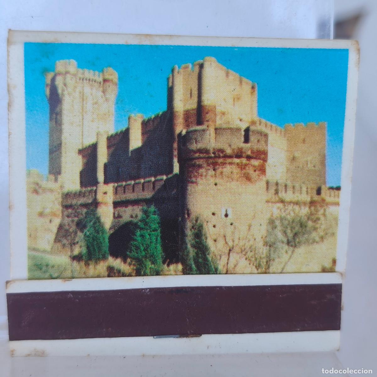 Cajas de cerillas: Caja de Cerillas f&oacute;sforos castillos de espa&ntilde;a 11 Medina del campo Valladolid