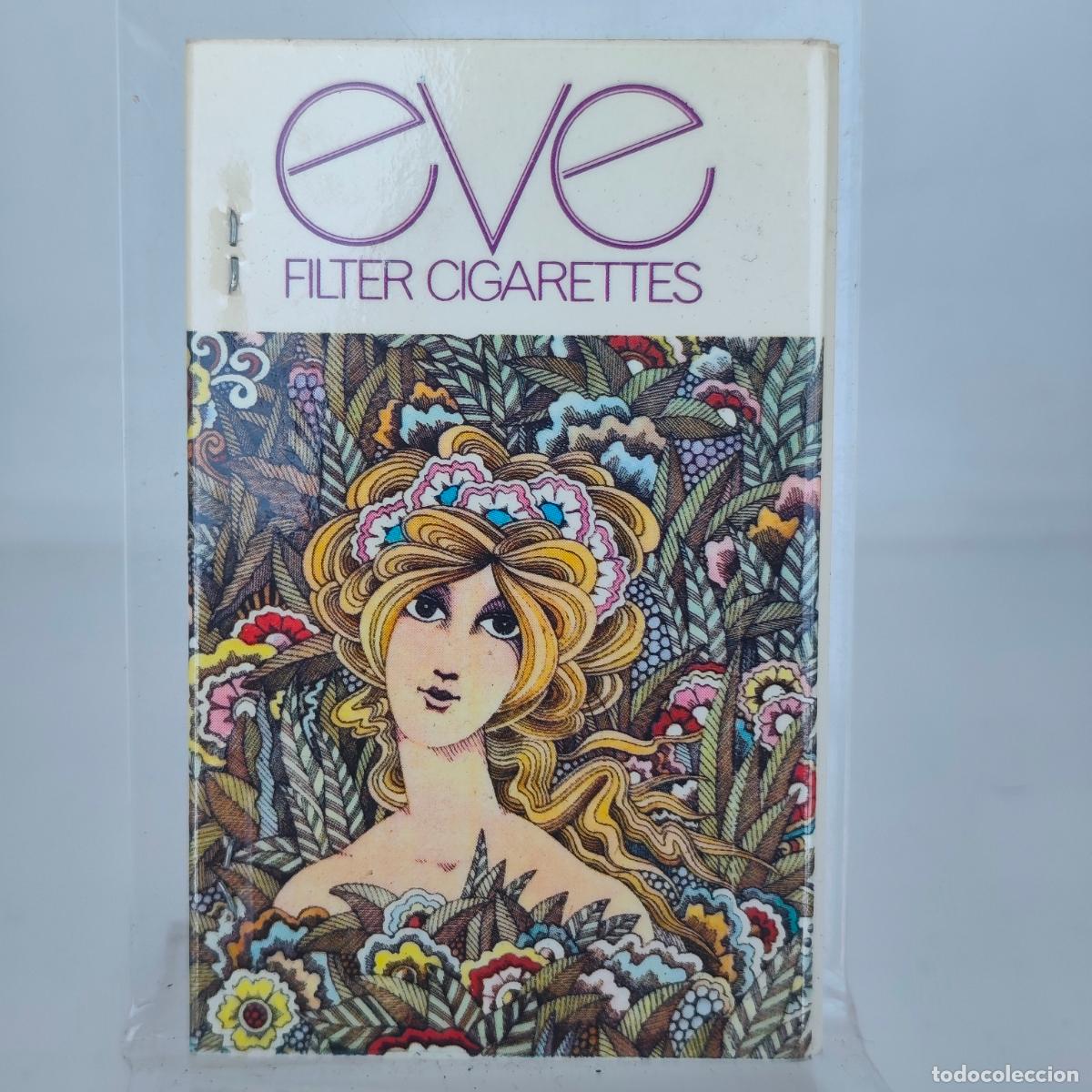 Cajas de cerillas: CAJA DE CERILLAS f&oacute;sforos EVE FILTER RESTAURANTE JOSE LUIS