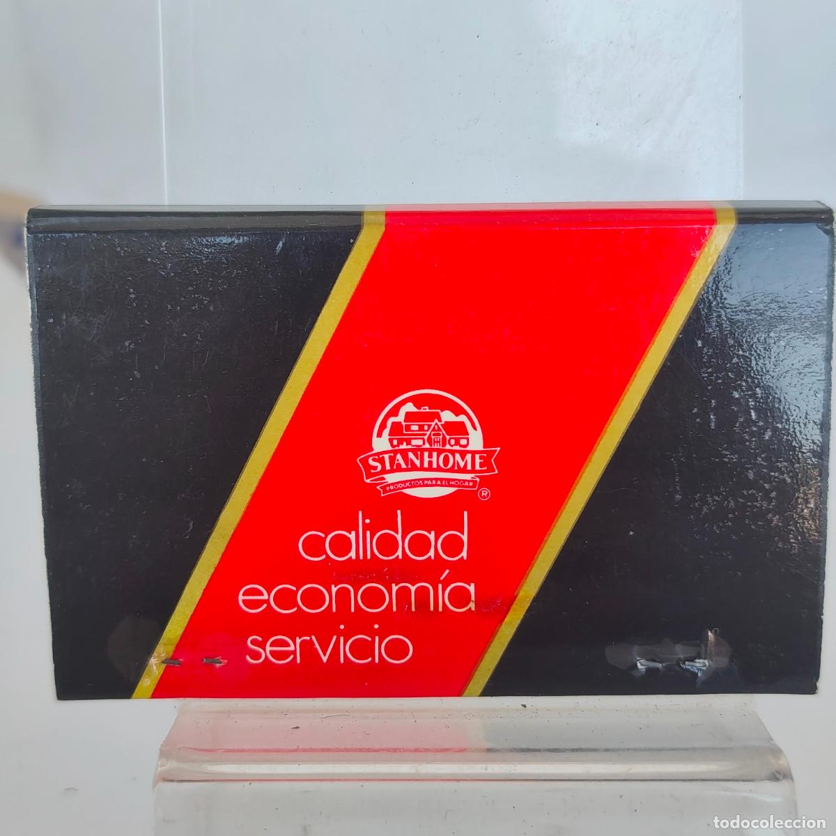 Cajas de cerillas: CAJA DE CERILLAS f&oacute;sforos STANHOME