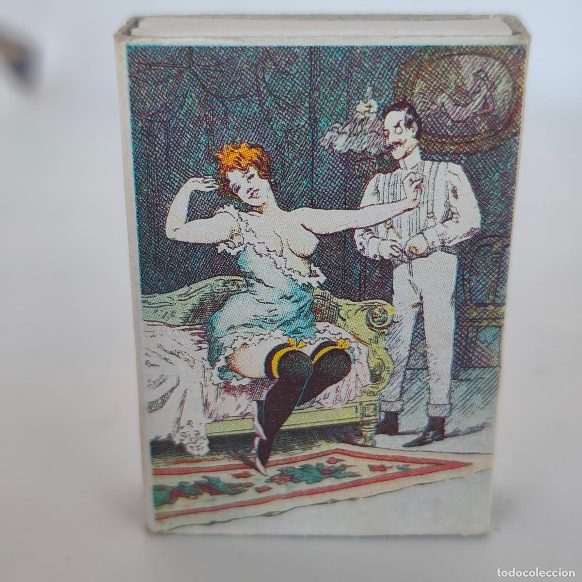 Cajas de cerillas: CAJA DE CERILLAS BELLE EPOQUE - f&oacute;sforos