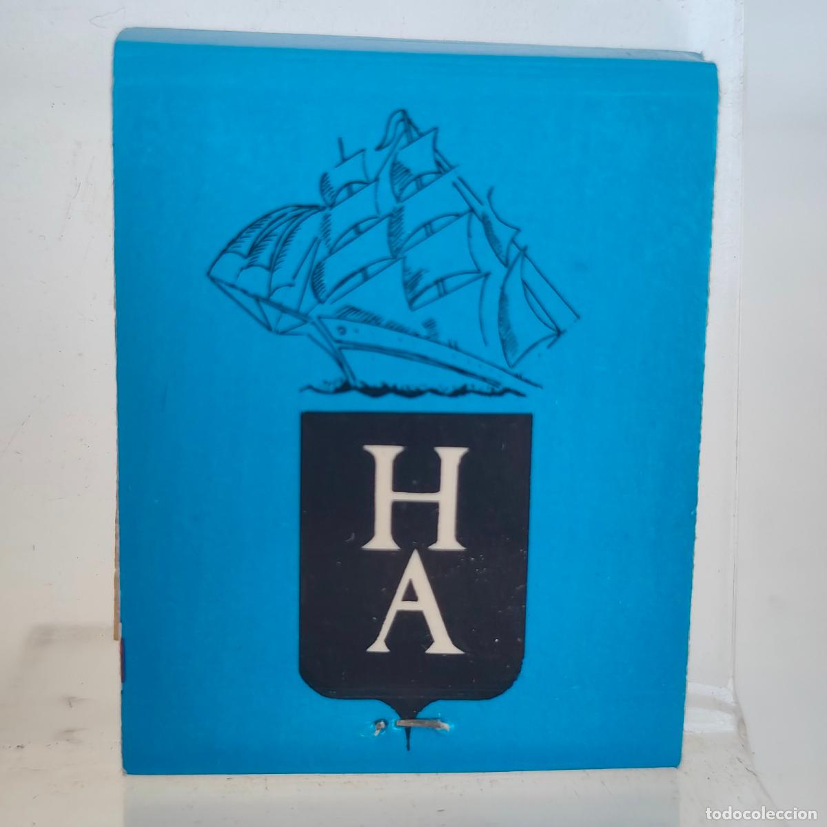 Cajas de cerillas: Caja de cerillas f&oacute;sforos Hotel Atl&aacute;ntico A Coru&ntilde;a La Coru&ntilde;a