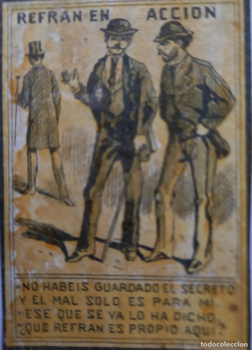 Cajas de cerillas: ARCHIVO INFORMATICONN MAS DE 150 PORTADAS CAJAS CERILLAS DE REFRANES ESPA&Ntilde;OLES S.XIX