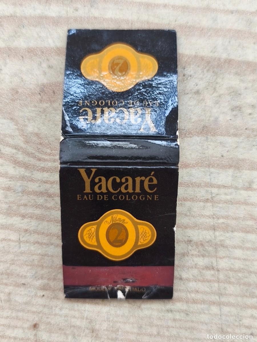 Cajas de cerillas: Carterita De Cerillas - Yacar&eacute; Eau de Cologne - 002