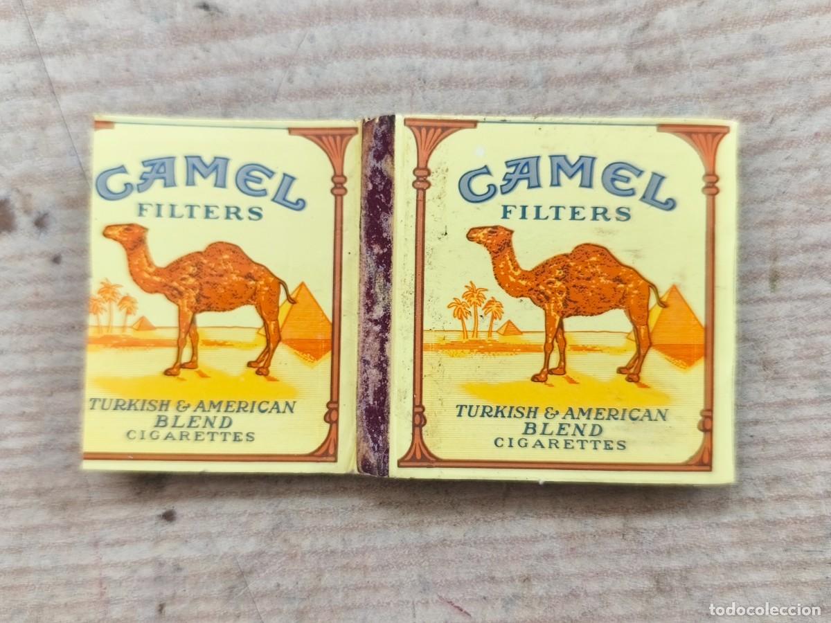 Cajas de cerillas: Carterita De Cerillas - Camel - 036 - Foto 1