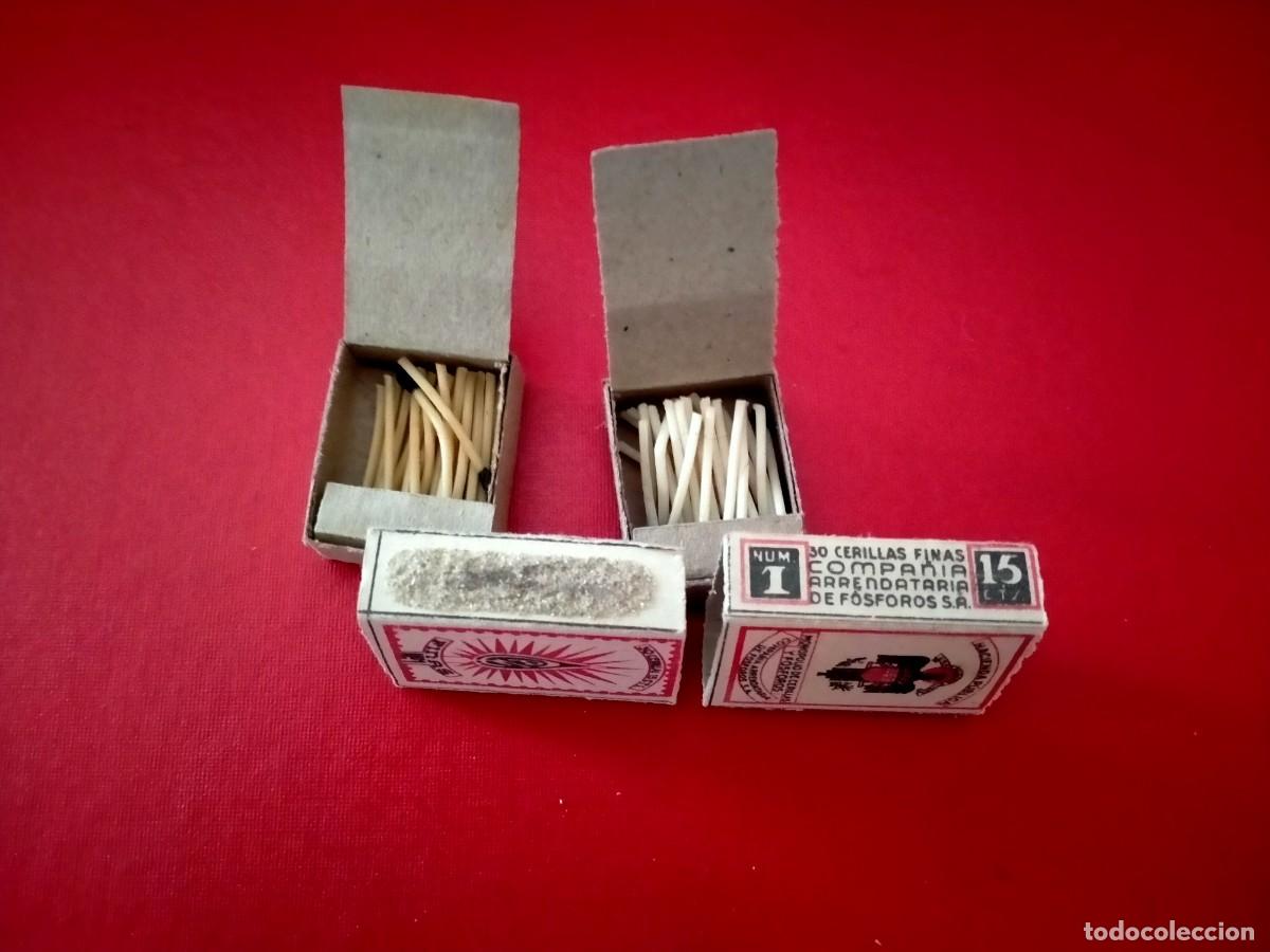 Cajas de cerillas: cerillas variadas lote - Foto 2