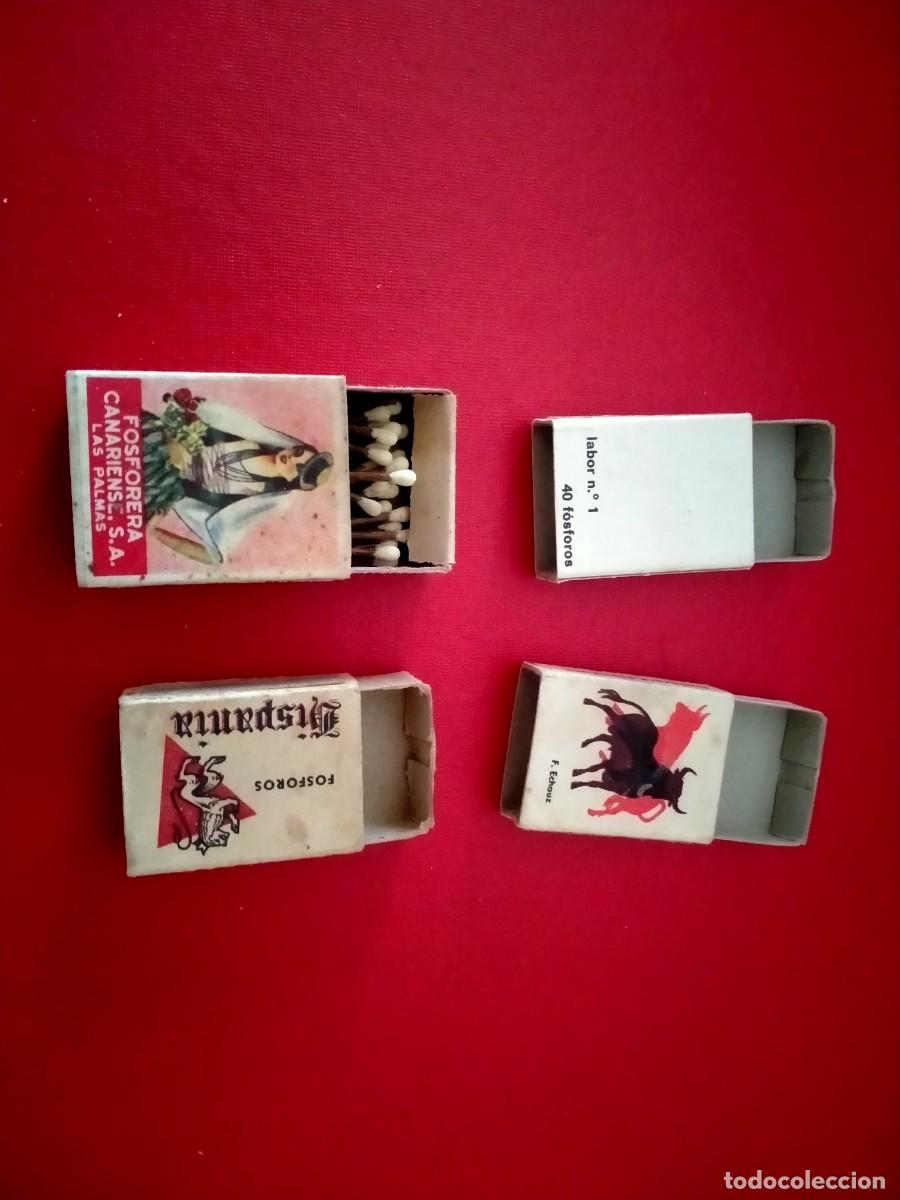 Cajas de cerillas: cerillas variadas lote - Foto 3