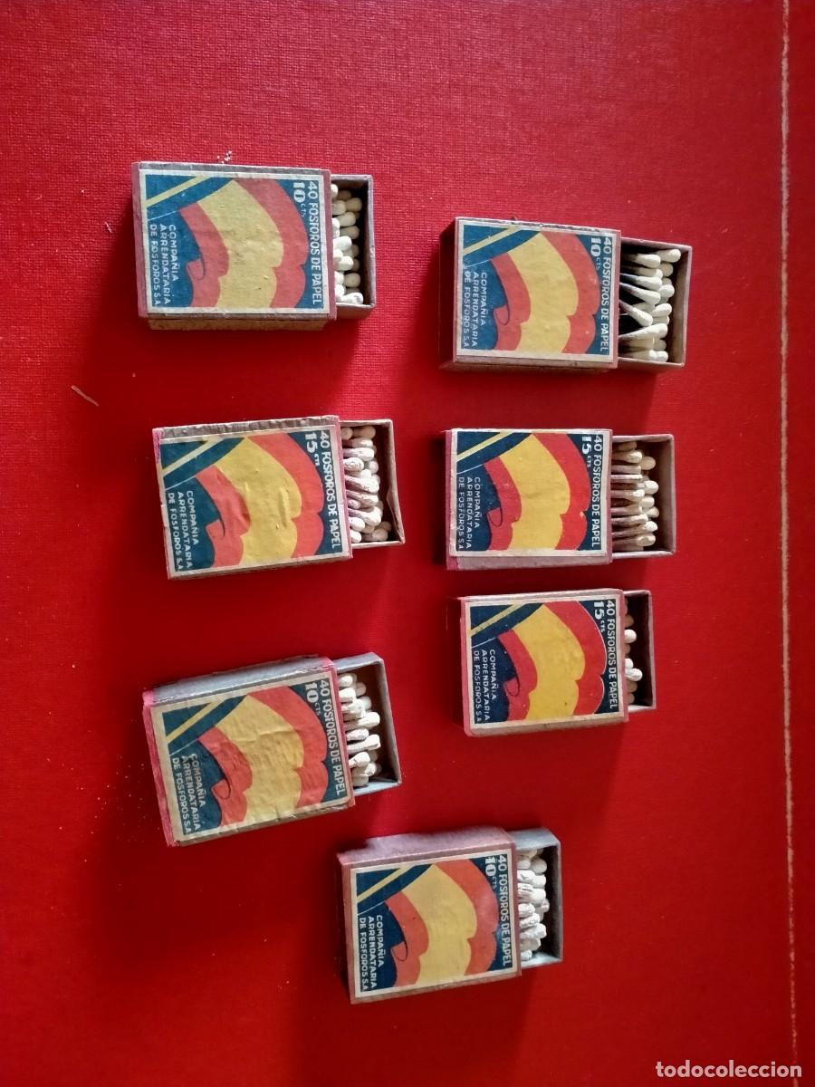 Cajas de cerillas: cajas de cerillas completas - Foto 1