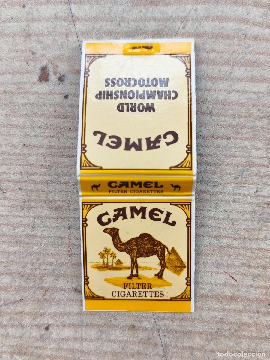 Cajas de cerillas: Carterita De Cerillas - Camel - 037 - Foto 1