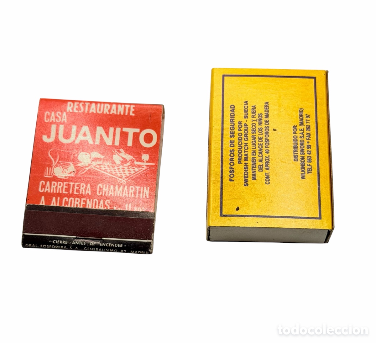 Cajas de cerillas: Cajas de Cerillas de Colecci&oacute;n