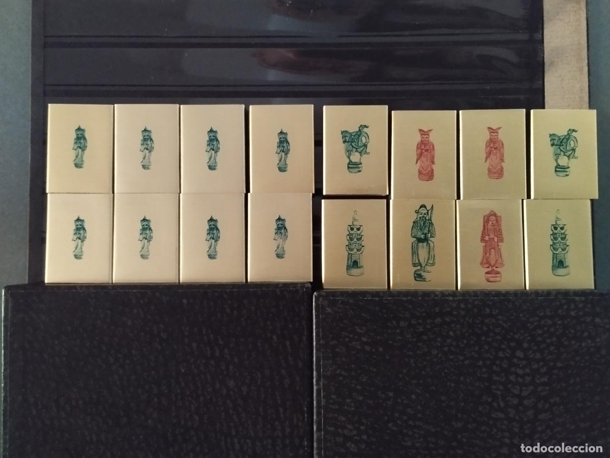 Cajas de cerillas: COLECCION DE CAJAS DE CERILLAS. TEMA AJEDREZ. 16 CAJAS. 8 PEONES Y 8 PIEZAS. NUEVAS