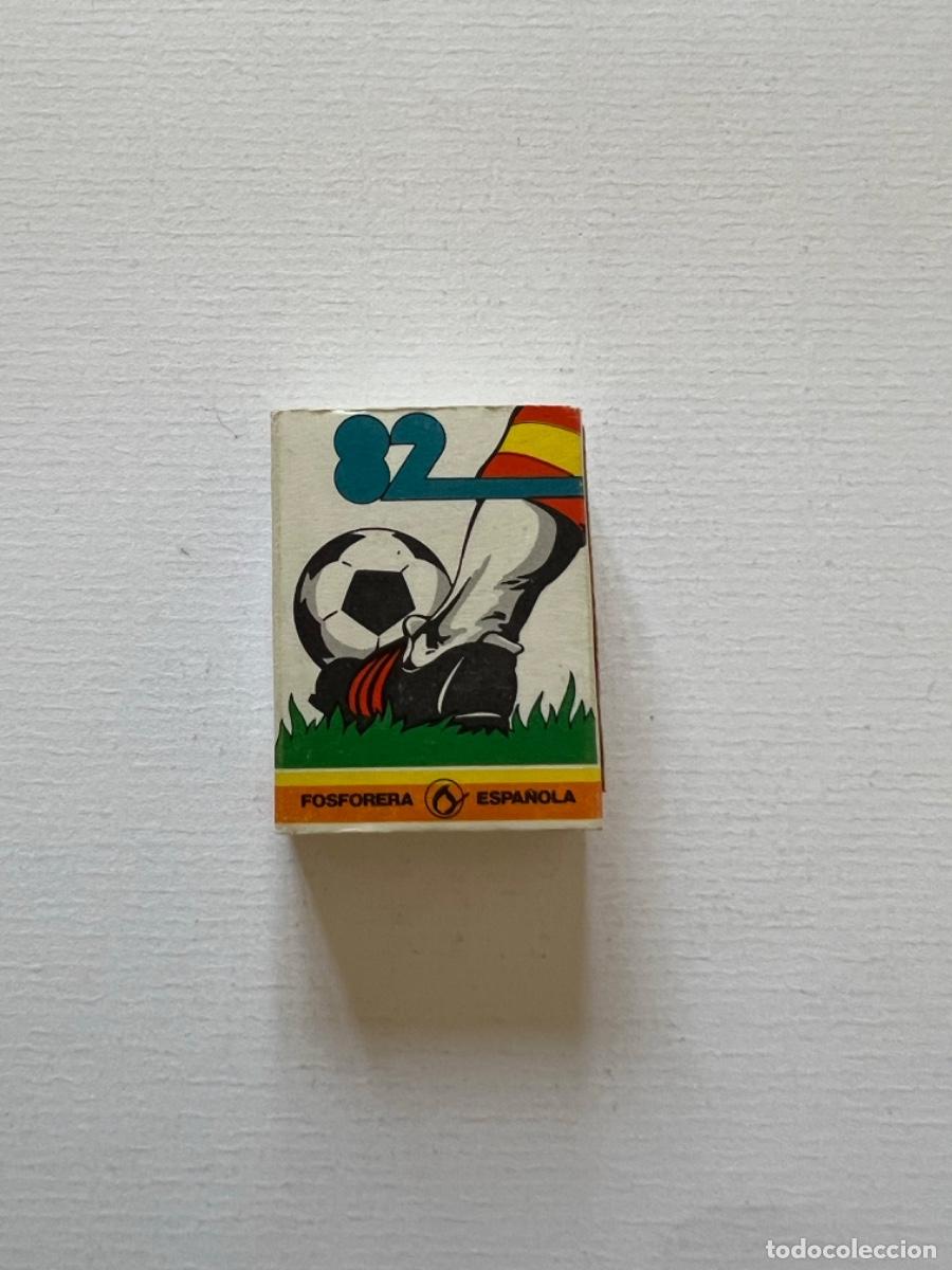 Cajas de cerillas: Caja cajita de cerillas FOSFORERA ESPA&Ntilde;OLA MUNDIAL ESPA&Ntilde;A 82