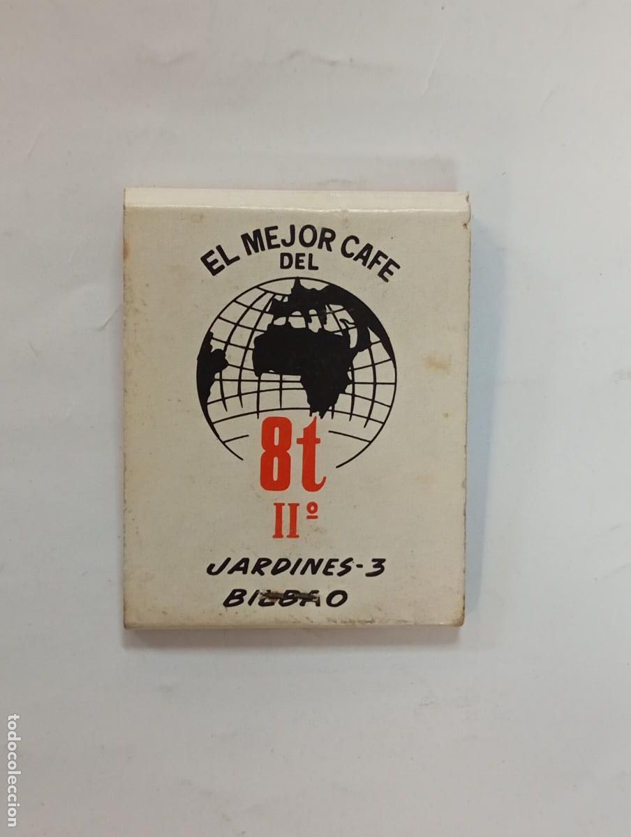 Cajas de cerillas: CAJA DE CERILLAS 8T BILBAO. PN19
