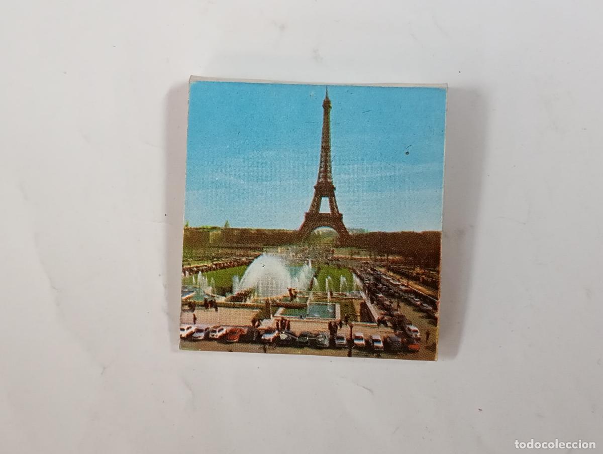 Cajas de cerillas: CAJA DE CERILLAS TORRE EIFFEL. PN19