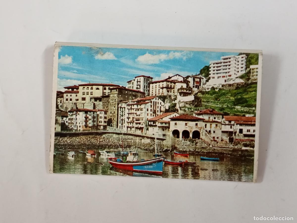 Cajas de cerillas: CAJA DE CERILLAS MUTRIKU. PN19