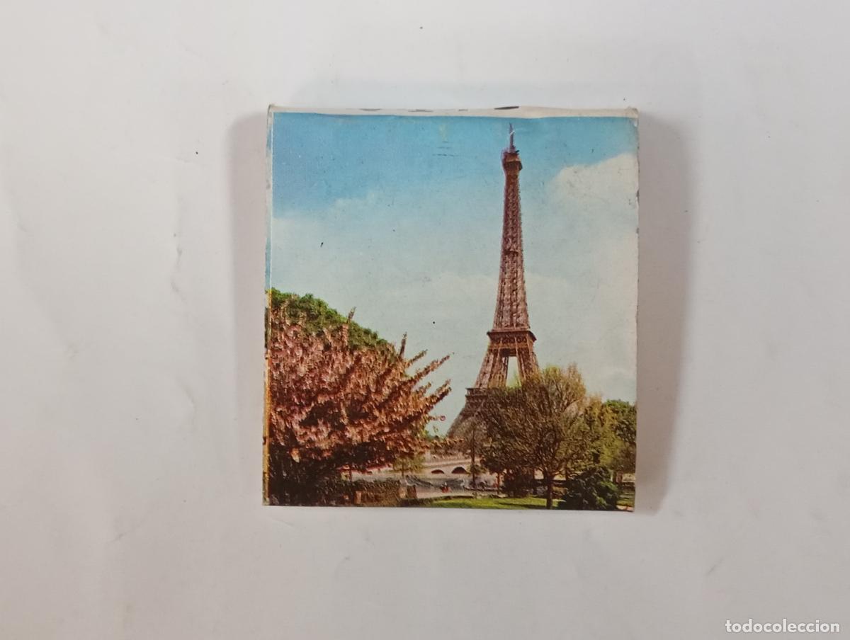 Cajas de cerillas: CAJA DE CERILLAS TORRE EIFFEL. PN19