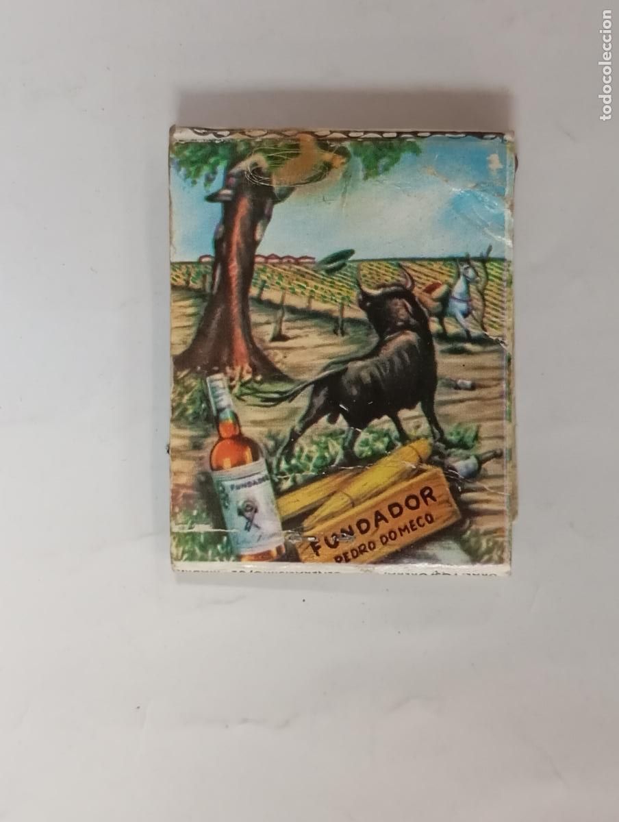 Cajas de cerillas: CAJA DE CERILLAS PEDRO DOMECQ. PN19