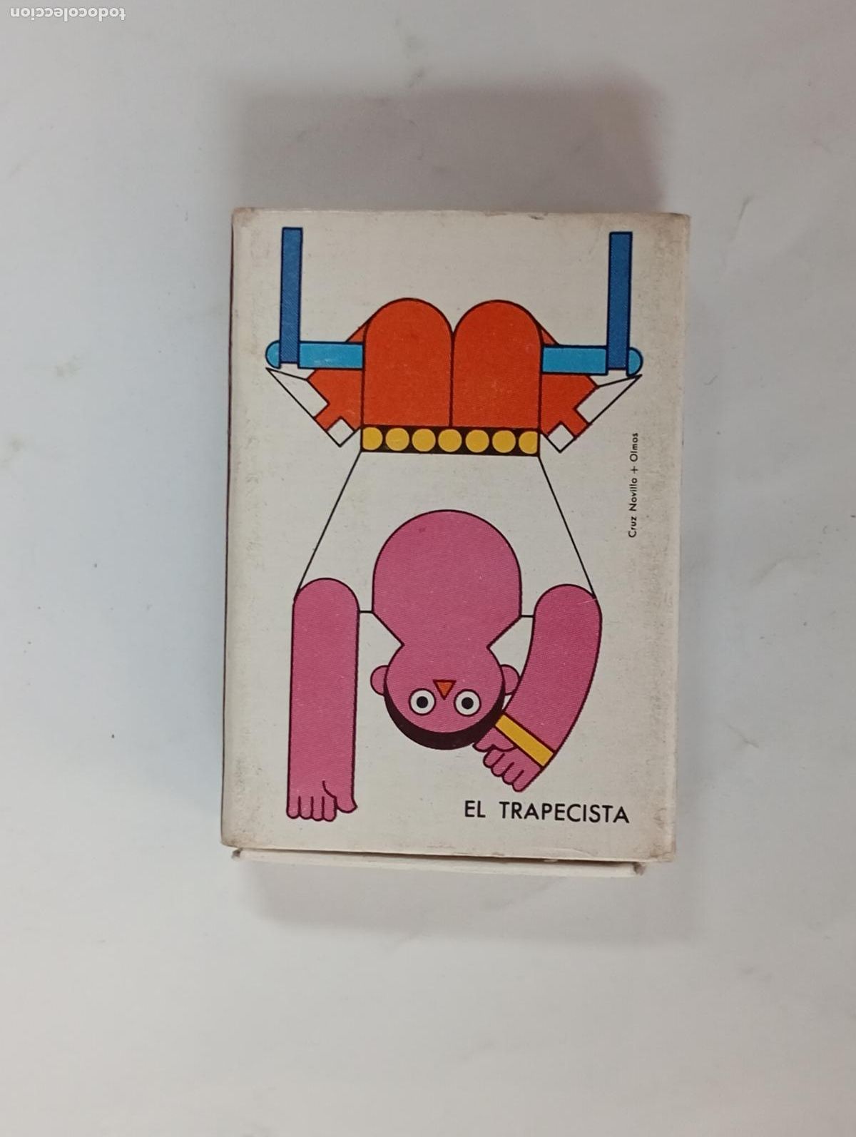 Cajas de cerillas: CAJA DE CERILLAS EL TRAPECISTA. PN20