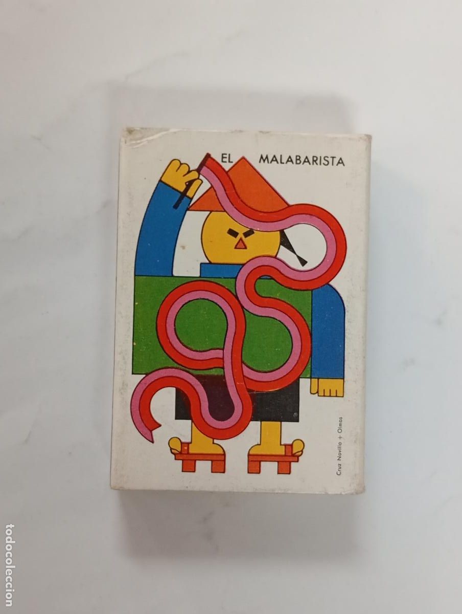 Cajas de cerillas: CAJA DE CERILLAS EL MALABARISTA. PN20