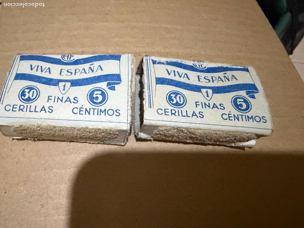 Cajas de cerillas: Caja de cerillas viva Espa&ntilde;a guerra civil