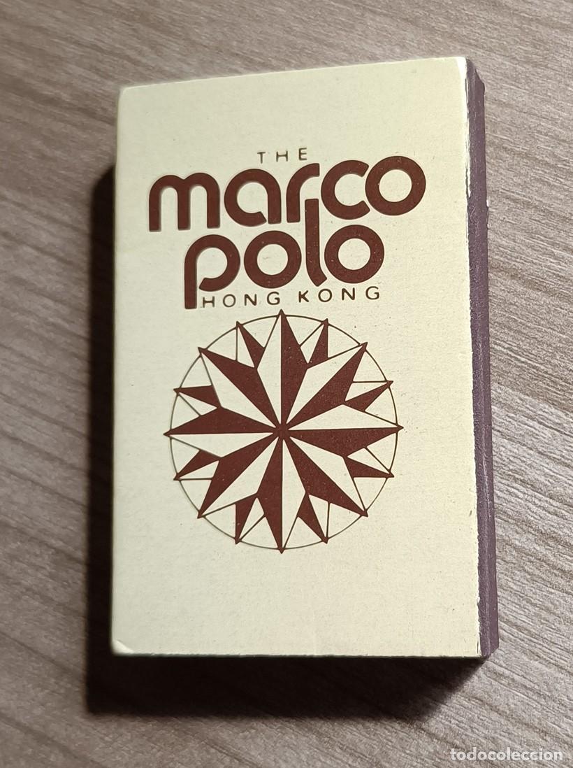 Cajas de cerillas: Caja de cerillas - the Marco Polo - Hong Kong