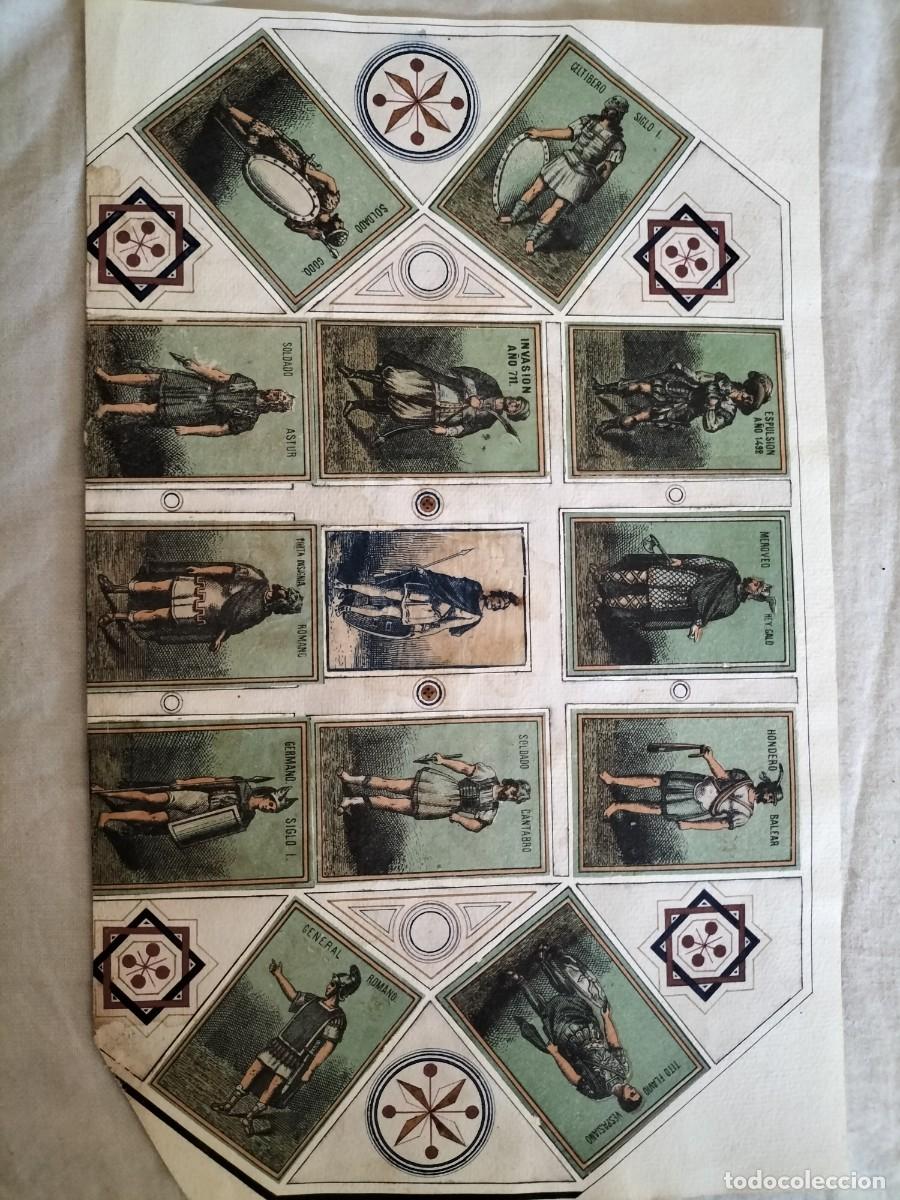Cajas de cerillas: LAMINA CON 13 envueltas CROMOS DEL S. XIX DE CAJAS DE CERILLAS .adornos pintados a mano en la epoca