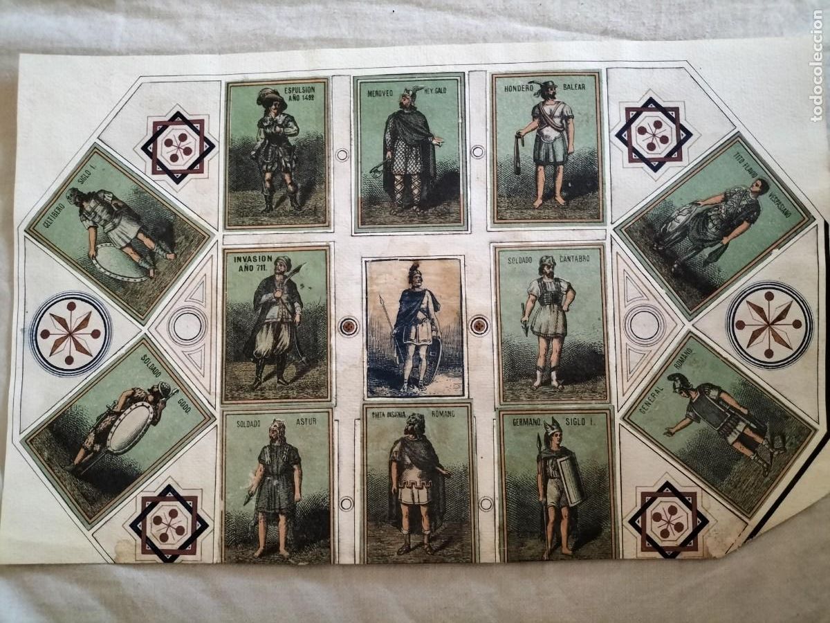 Cajas de cerillas: LAMINA CON 13 envueltas CROMOS DEL S. XIX DE CAJAS DE CERILLAS .adornos pintados a mano en la epoca