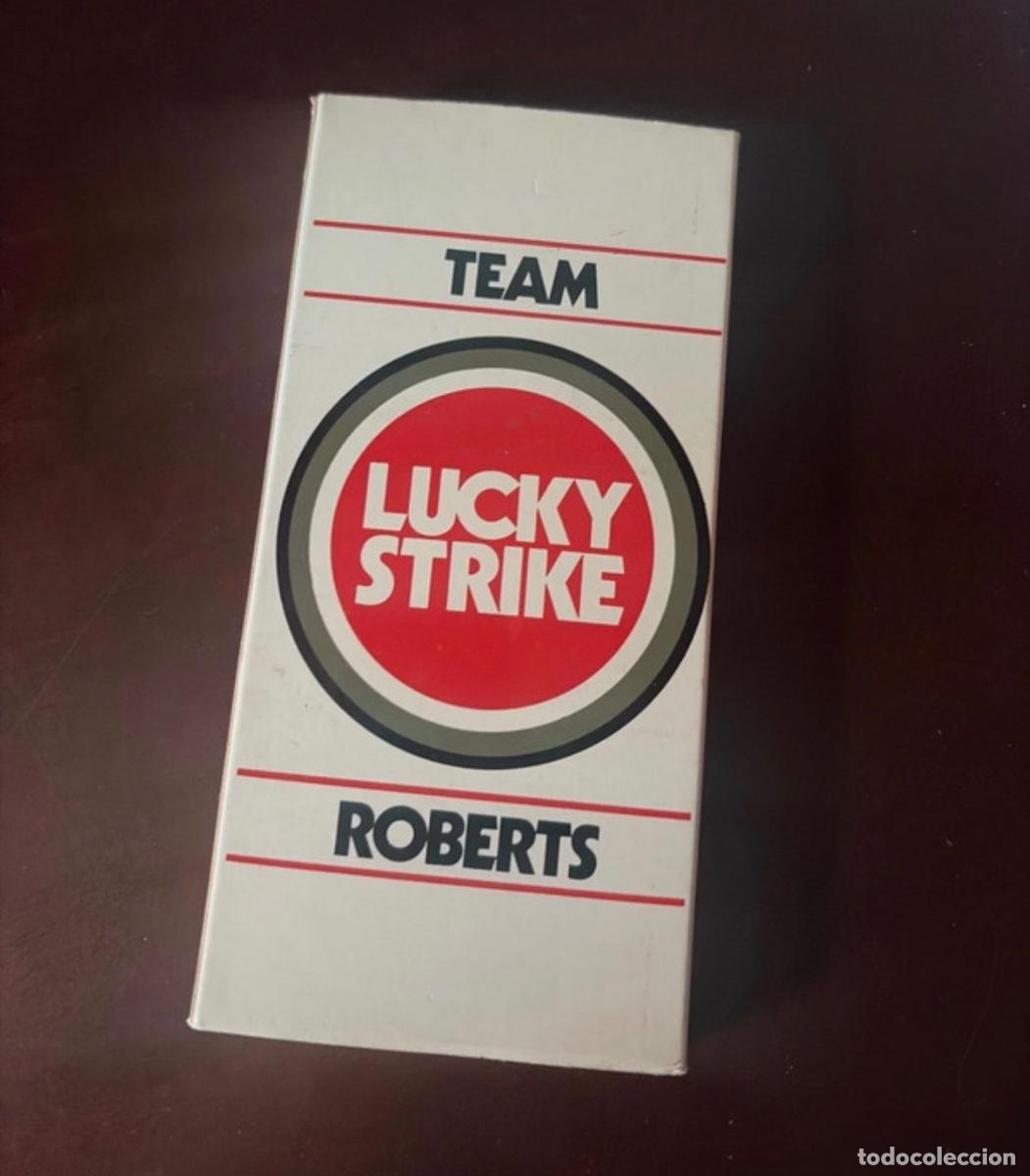 Cajas de cerillas: Lote caja cerillas Lucky Strike Roberts