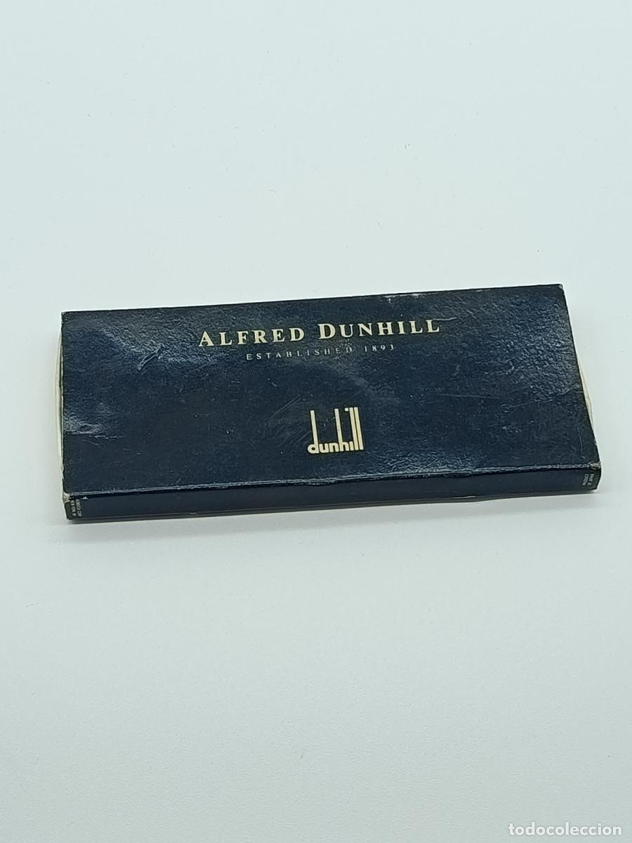 Cajas de cerillas: CAJA DE CERILLAS ALFRED DUNJILL. CON 15 FOSFOROS. CS.