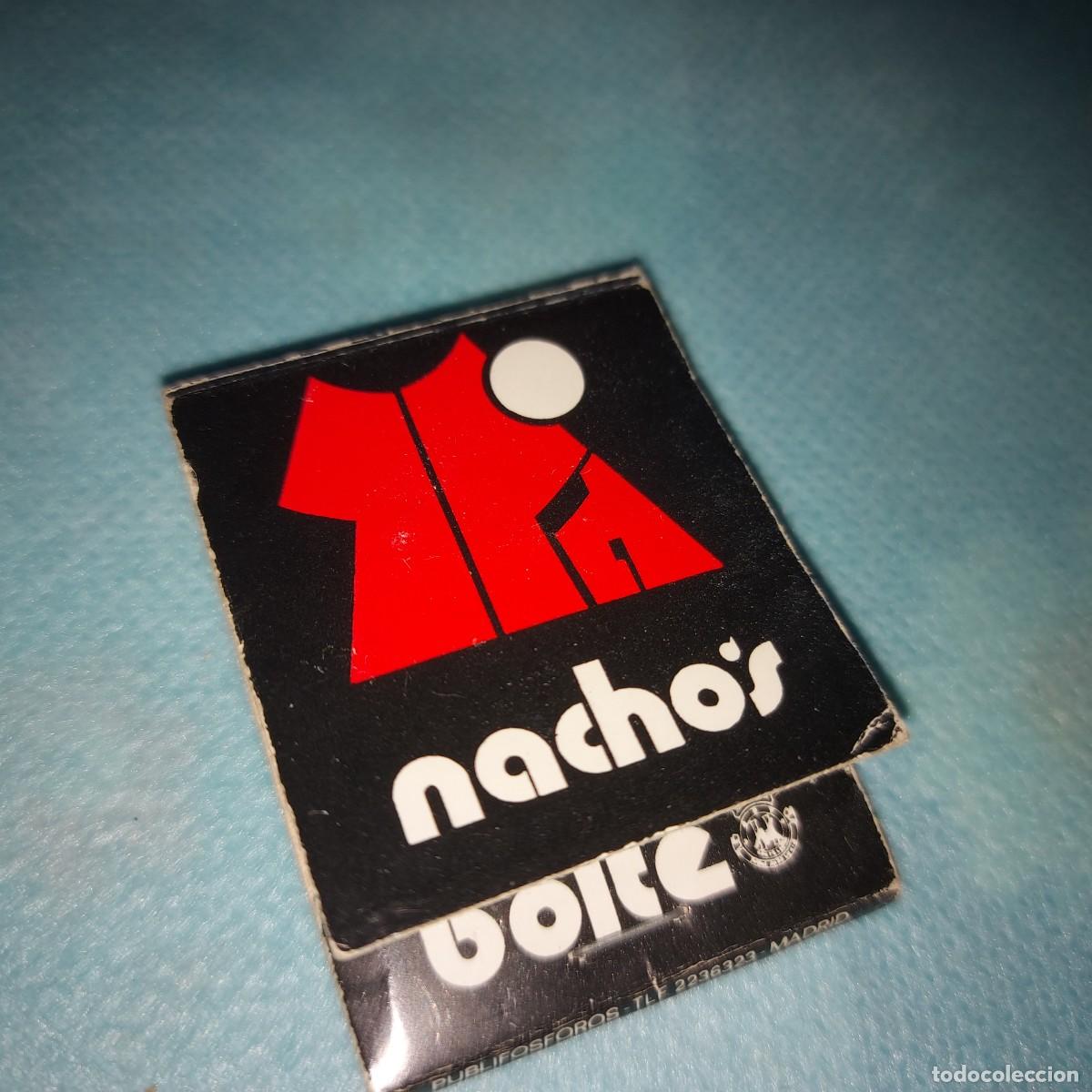 Cajas de cerillas: CAJA CERILLAS DISCOTECA NACHOS, PUERTO BANUS