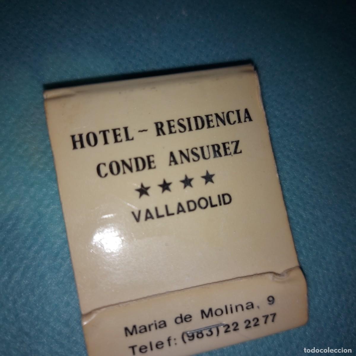 Cajas de cerillas: ANTIGUA CAJA CERILLAS MAPOTEL - Foto 2