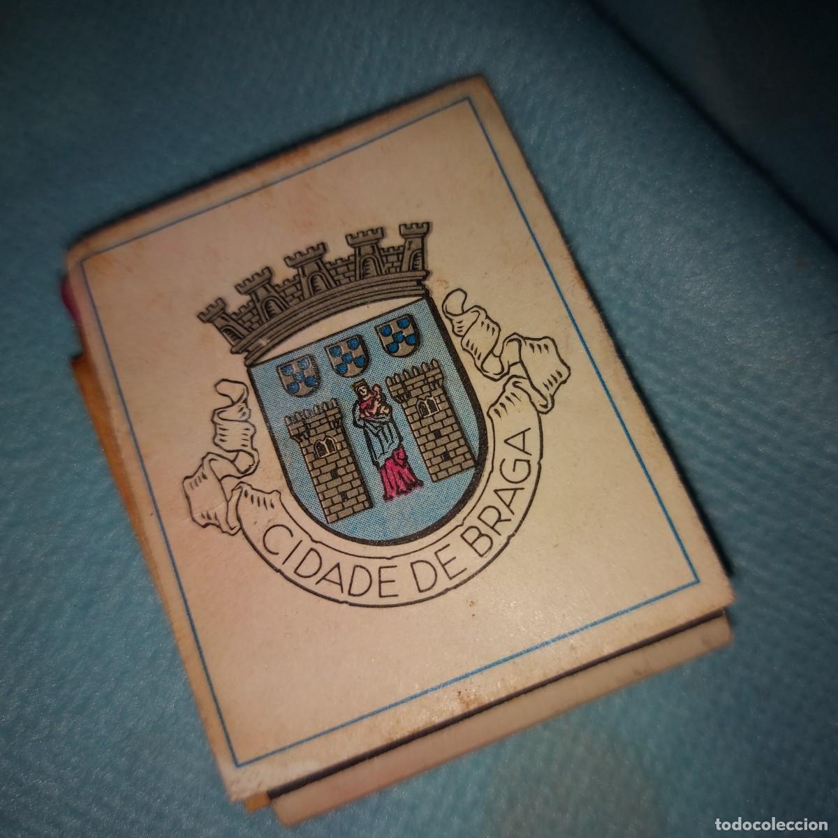 Cajas de cerillas: CAJA CERILLAS CIUDAD DE BRAGA