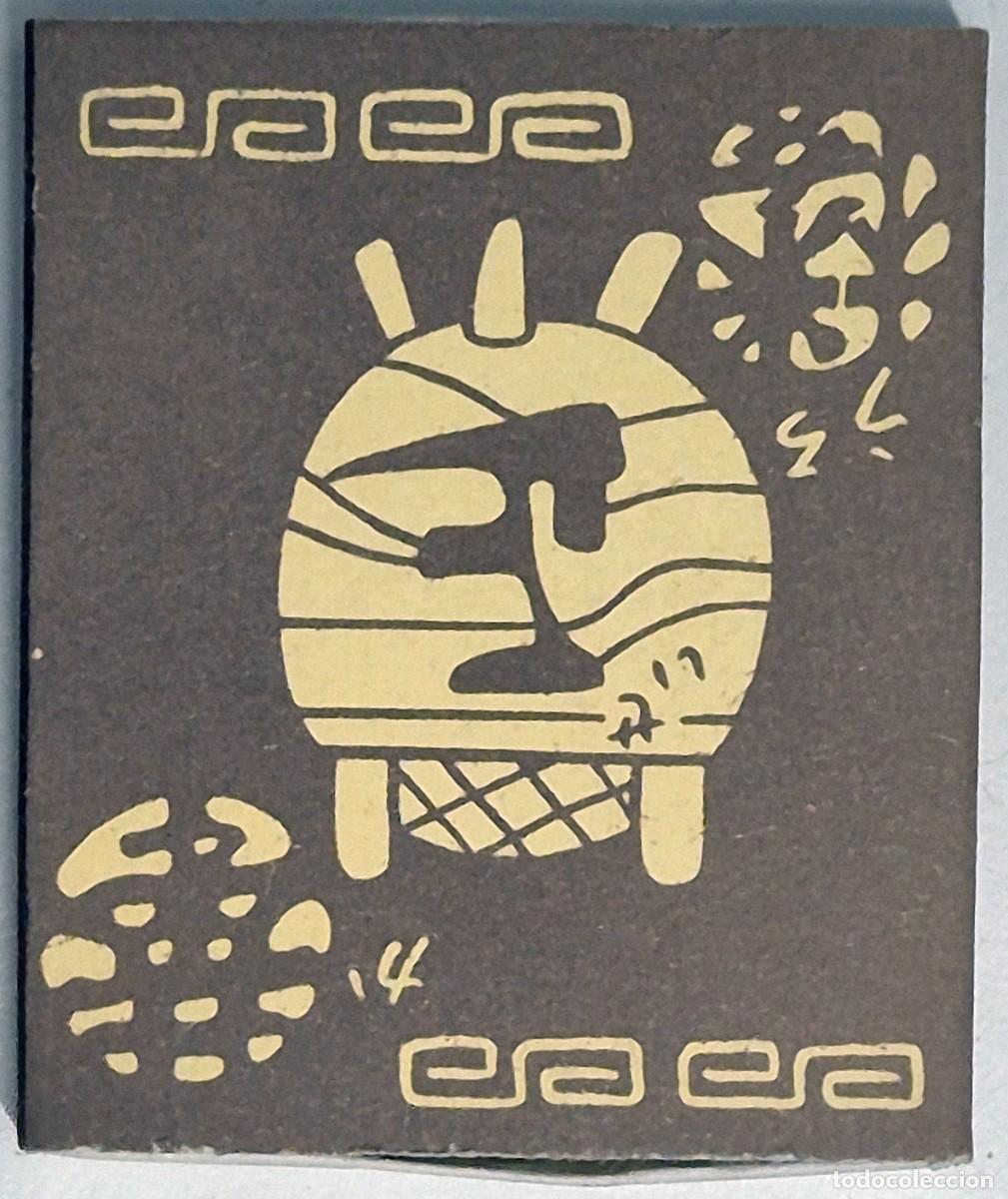 Cajas de cerillas: Caja de cerillas Asia. D&eacute;cada de los 60/70