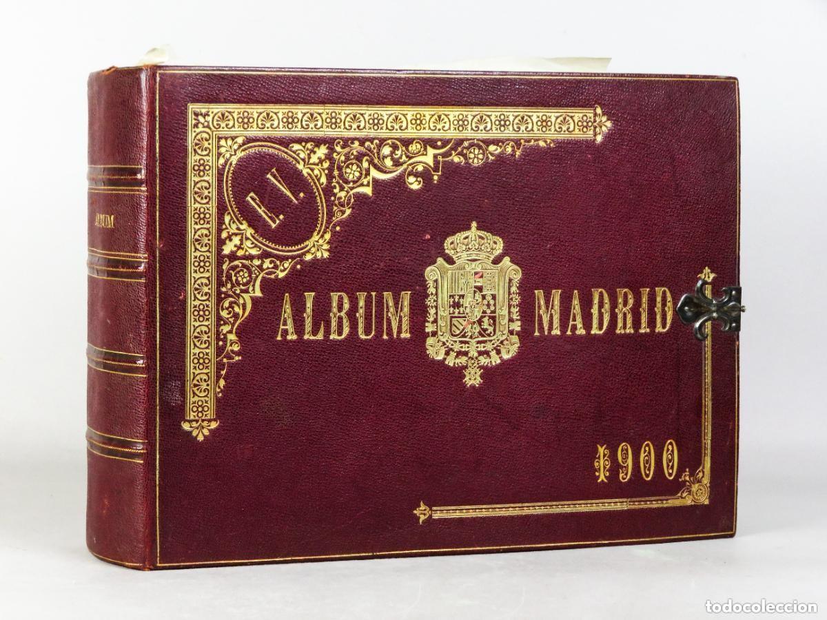 Cajas de cerillas: &iexcl;&iexcl;&Uacute;nico y Fant&aacute;stico &aacute;lbum de cerillas Espa&ntilde;a siglo xix estuvo en la Expo de Par&iacute;s 1900!!