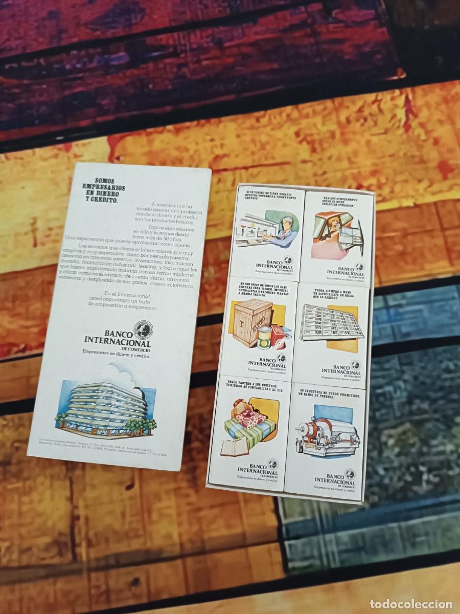 Cajas de cerillas: 2 ESTUCHES DE CAJAS DE CERILLAS VINTAGE