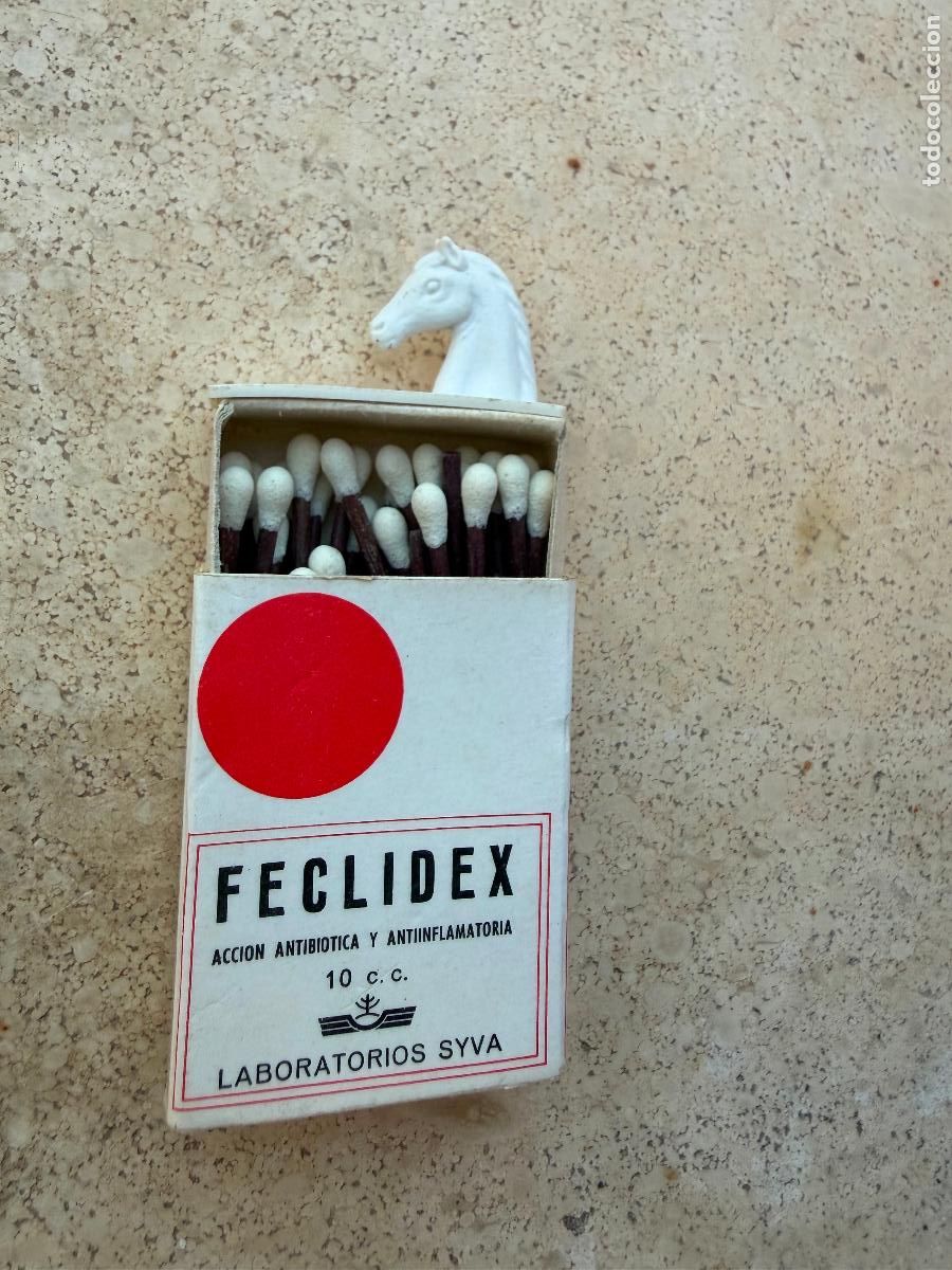 Cajas de cerillas: Caja de cerillas feclidex - Foto 3