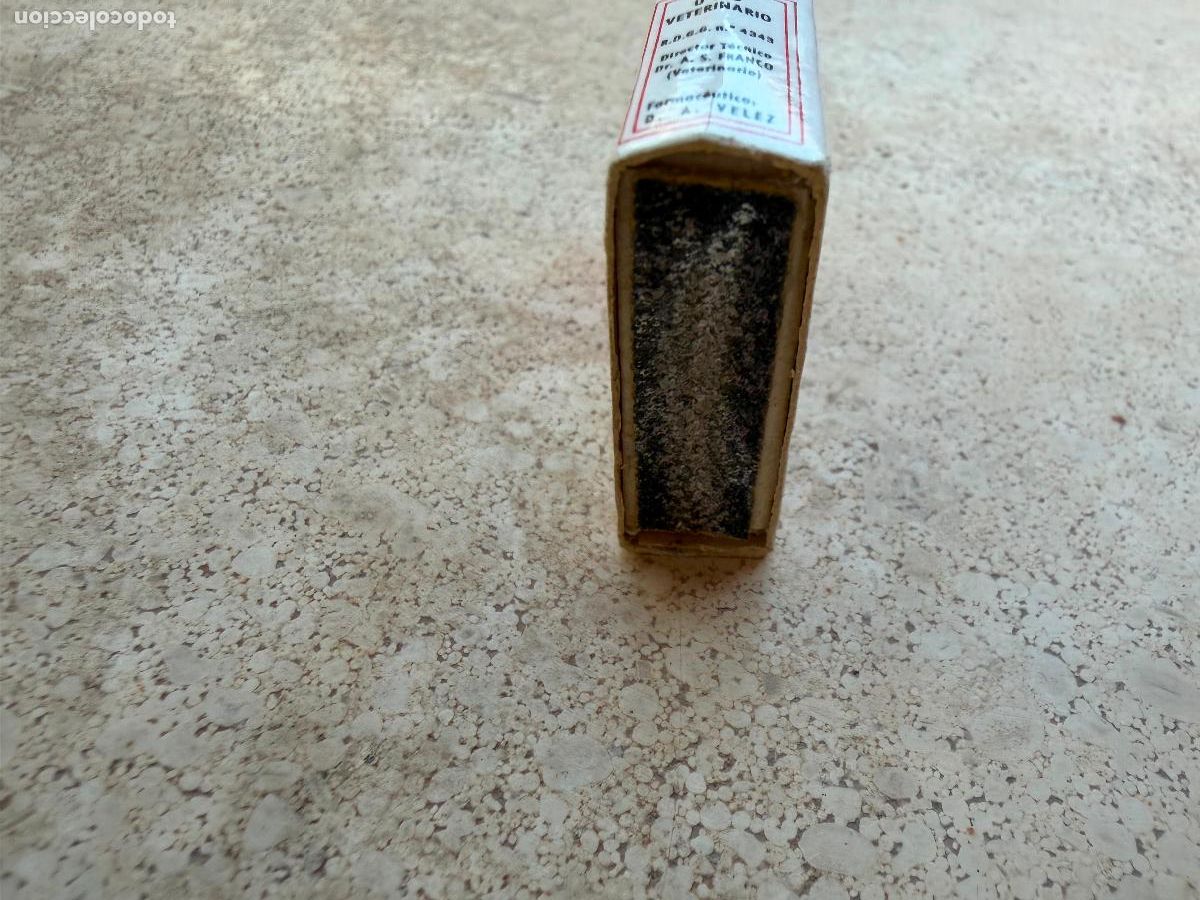 Cajas de cerillas: Caja de cerillas feclidex - Foto 4