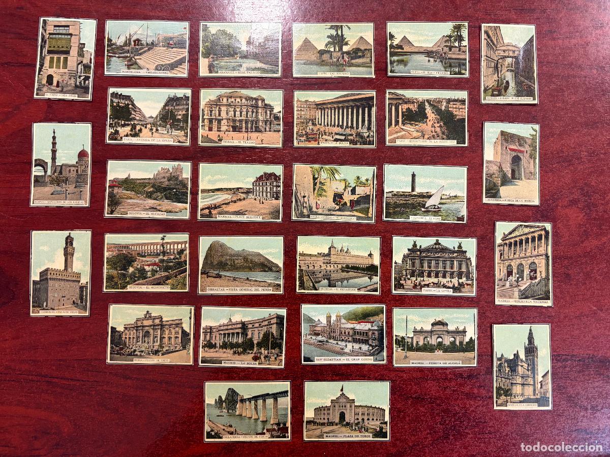 Cajas de cerillas: LOTE 29 FOTOTIPIAS CAJAS DE CERILLAS ANTIGUAS CIUDADES Y PAISES